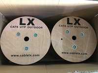 Cable de fibra óptica para exteriores, Cable aéreo de fibra óptica OPGW, 24, 48 y 96 núcleos personalizado