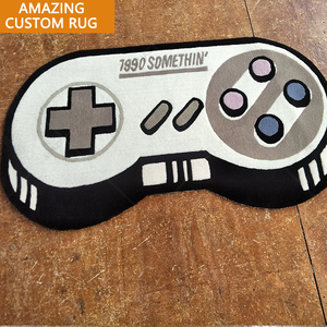 Tappeto Moderno Fatto a Mano Personalizzato con Logo 3D <span class=keywords><strong>per</strong></span> Casa, Viaggi, Bagni <span class=keywords><strong>e</strong></span> Cucine con Motivo a Quadri - Product Image 5