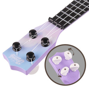 Wholesale Children Guitar Lightweight High Quality Sound Perfect Mini Guitar Music Toy 4 <b>Strings</b> Guitar Musical <b>Instrument</b> Toy - Product Image 2