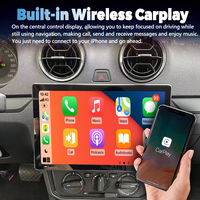 Pantalla Android 2K de 13,3 pulgadas para Volkswagen JETTA 2015, GPS estéreo, Radio para coche, reproductor de vídeo Multimedia, navegación inalámbrica Carplayo