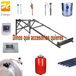 Ống chân không cho thu nhiệt năng lượng mặt trời hoặc máy nước nóng năng lượng mặt trời nhà sản xuất Trung Quốc giá tốt nhất 58/1800mm nóng ngoài trời - Product Image 5