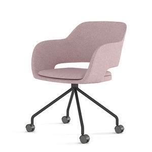 Sandalye fabrika özel Metal çelik boru baz soğuk tedavi yüksek esneklik kalıplı köpük ofis ziyaretçi bekleme resepsiyon odası sandalye - Product Image 6