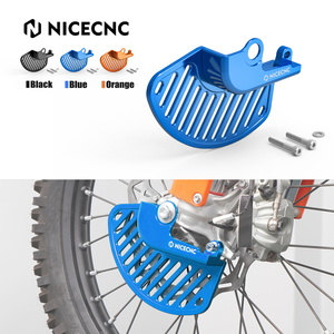 Protector de Disco de Freno Delantero NICECNC para <span class=keywords><strong>SHERCO</strong></span> 125-300 SE SEF Factory SE-<span class=keywords><strong>R</strong></span> SEF-<span class=keywords><strong>R</strong></span> 2014-2024, 500 SEF Factory 2019-2025, 300 SE-<span class=keywords><strong>R</strong></span> 14-2022 - Product Image 1