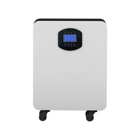 Système solaire hors réseau 3KW/5kWh en silicium monocristallin pour usage domestique, avec onduleur photovoltaïque, stockage par batterie et montage au sol