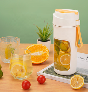 Extracteur de jus multifonctionnel Portable haute valeur vitesse puissante petite Mini tasse de jus tasse d'extracteur de jus électrique domestique - Product Image 6