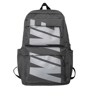 Mochila de nailon ligera y duradera para estudiantes universitarios, personalizada de fábrica, de bajo costo, multifuncional, para deportes juveniles, impermeable - Product Image 2