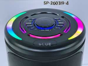 Altavoz Karaoke Bluetooth Portátil con Micrófono Inalámbrico, Luces RGB, Emparejamiento TWS, Función de Grabación, Altavoz para Fiestas al Aire Libre - Product Image 5