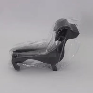 Nuovo Creativo Portabottiglie di Vino a Forma di Bassotto in ABS - Espositore per Vino in Plastica per Casa, Bar e Feste - Product Image 6