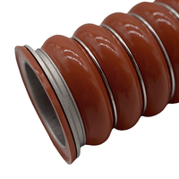 Tuyau de raccordement turbo en silicone haute performance 4 plis sur mesure avec service de découpe, couleur et taille personnalisées pour camion/bus