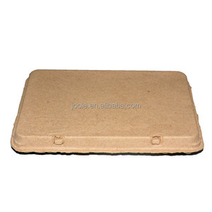 Plateau à œufs de caille en pâte naturelle, 40 trous, carton, vert, protection de l'environnement, respectueux de l'environnement originale, protection de la terre - Product Image 3