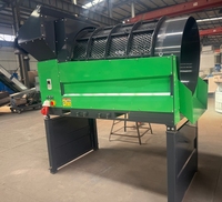 Trommel sans arbre à haute efficacité pour le criblage du sable, de la terre, du compost et du gravier