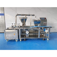 Épandeur de poudre électrique automatique en acier inoxydable à circulation d'air, recyclable, 5000 pièces/heure, double face, pour pâte et pâtisserie