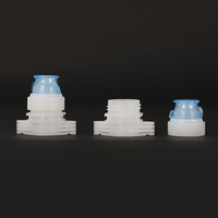 Bouchon à vis en plastique transparent avec petite Valve, pour la Sport, 1 pièce