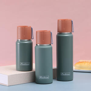 Bouteille d'eau isotherme en acier inoxydable 350 ml/450 ml, tasse à eau, bouteille d'eau de fitness - Product Image 4