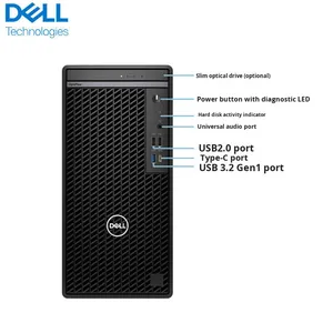 Computadora de Escritorio Comercial Dell OptiPlex 7020MT, Nueva, con Procesador Core I7-14700, SSD 10, Garantía de 3 Años, Windows 10, Gráficos Integrados - Product Image 3