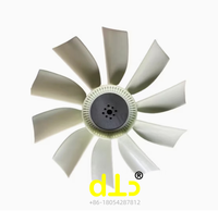 3911326 3911322 3911328 Ventilateur de refroidissement du moteur pour camion Cummins Qsl9 6b5.9 6c8.3 6CT Shacman Dongfeng pour machines de construction