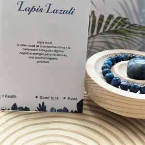 Natural Stone <b>Bracelet</b> Colorful Glass <b>Beaded</b> Work-Life Balance Innovative Wholesale Bulk Volume Discount - Product Image 3