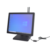 Mesin POS Layar Sentuh Windows 15 Inci Berbahan Aluminium Tanpa Kipas 8+256G