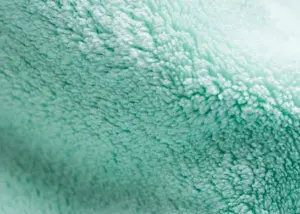 Пользовательское многоцветное быстросохнущее плюшевое полотенце для волос из микрофибры, салонный тюрбан