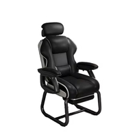 Sillón Minimalista Arqueado Portátil para el Hogar, Sillón Perezoso para Dormitorio (Tela)