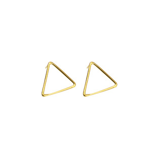 ต่างหูแฟชั่น Wenchi S925 เงินแท้ รูปสามเหลี่ยม 3 เม็ด ประดับมุก 4-4.5 มม. สำหรับทำเครื่องประดับ DIY รุ่น 1088 - Product Image 5