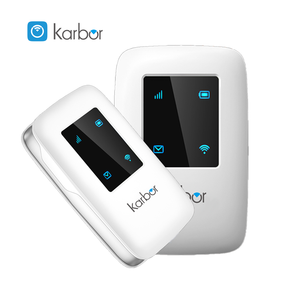Karbor <span class=keywords><strong>MF837</strong></span> LTE mifis Cat4 Type-C 4G WiFi พ็อกเก็ตเราเตอร์3000mAh 150Mbps 2.4GHz WIFI พร้อมช่องใส่ซิมการ์ดและ esim - Product Image 1