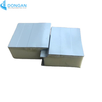 Panel Sandwich rumah 40mm busa isolasi PUR/PIR/EPS Panel Sandwich