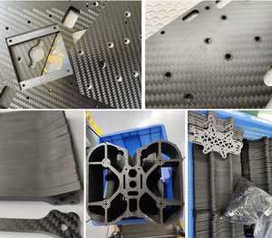 Láminas y Placas de Fibra de Carbono SY, Fibra de Carbono de 1-20 mm de Espesor, Varios Tamaños Disponibles - Product Image 6