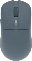 Ratón inalámbrico para juegos con 6 botones programables, ratón inalámbrico recargable de 2,4G BT, ratón para juegos de 2 pulgadas para jugadores de ordenador