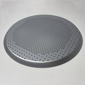 Rivestimento antiaderente Base traforata 30cm 12 pollici alluminio <span class=keywords><strong>teglia</strong></span> <span class=keywords><strong>per</strong></span> <span class=keywords><strong>Pizza</strong></span> rotonda <span class=keywords><strong>per</strong></span> <span class=keywords><strong>Pizza</strong></span> fatta in casa - Product Image 1