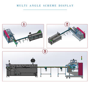 Máquina de envasado de salsa líquida multifuncional, pasta de miel, mermelada de aceite, Ketchup, bolsita líquida, línea de máquina de envasado de pasta de tomate - Product Image 2