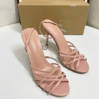 Nouvelles chaussures à talons hauts Yx pour femme, style décontracté, bout rond, talon aiguille, rehaussantes, sexy, pour soirée, printemps-été, extérieur