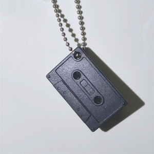 Lecteur numérique miniature de cassette NFC de style ancien de qualité supérieure, porte-clés pour événements - Product Image 2