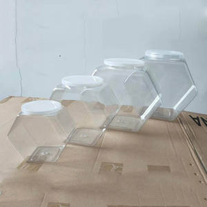 2000ml Transparent Plastic Christmas Candy <strong>Jar</strong>, PP clear Sealable Food <strong>Storage</strong> <strong>Jar</strong> <strong>Kitchen</strong> Container Box Water Leakproof - Product Image 6
