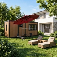 Maisons Conteneurs Industriels Préfabriquées Modernes 1-2 Chambres Tiny House Cuisine Luxe Cabine Modulaire Écologique Installation Rapide