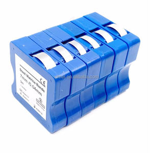 Bande matrici dentali in acciaio inossidabile strisce Matrice bande Striproll 5mm/6mm/7mm larghezza 0.04mm materiali odontoiatria - Product Image 1