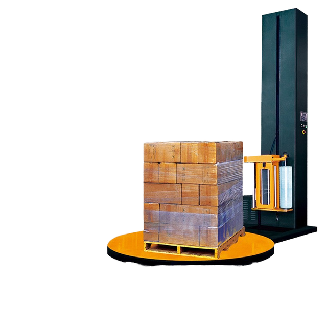 Automatic Pallet Wrapping Machine Pre-stretched Pallet Film Wrapping Machine Tray Winding Machine