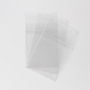 Hot Sale Custom Logo Transparent Card Sleeves <b>Protectors</b> Ideal Baseball Sports for Trading Card Storage - Product Image 2