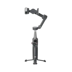 JHDDJI <span class=keywords><strong>Osmo</strong></span> <span class=keywords><strong>Mobile</strong></span> 8 <span class=keywords><strong>3</strong></span>- Stabilisateur portable NFC avec rotation horizontale illimitée à 360° et suivi intelligent des personnes - Product Image 1