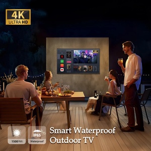 Insovision 55 Inch IP65 1500 Nit <b>Mini</b> LED Local Dimming Outdoor LCD <b>TV</b> 4K 60Hz Weatherproof Built-In Speaker Wide Viewing Angle - Product Image 2