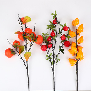 การจัดผลไม้ประดิษฐ์ขนาด 30 ซม.-100 ซม. ของตกแต่งงานแต่งงานพลาสติกคุณภาพสูงสำหรับตกแต่งบ้านภายในอาคาร - Product Image 2