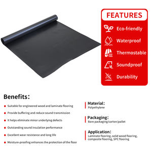 <span class=keywords><strong>Sous</strong></span>-couche de sol d'appartement moderne Mousse IXPE Étanche à l'humidité Insonorisée Installation durable écologique pour l'intérieur - Product Image 3
