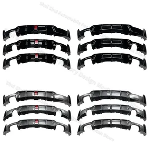 สปอยเลอร์หลังทรง M-Sport สำหรับรถยนต์ BMW ซีรีส์ 4 รุ่น F32 F33 F36 ปี 2014-2020 ชุดแต่งกันชนหลัง อุปกรณ์ตกแต่งตัวถังรถยนต์ - Product Image 3