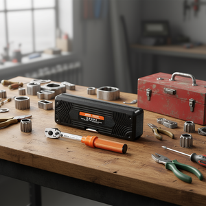 Juego de Llaves Dinamométricas Vevor de 1/4 de Pulgada, 20-200 lbf-in, con Trinquete, Grado Industrial, Acero al Cromo Vanadio - Product Image 2