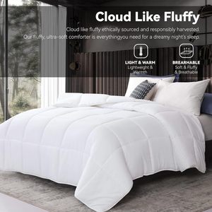 Couette en coton tissé et <span class=keywords><strong>crochet</strong></span>é de haute qualité de style moderne pour un bon sommeil - Product Image 3