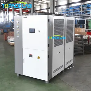 Topacelab - Novo refrigerador de água refrigerado a ar de alta qualidade com motor de bomba e rolamento de tensão 220V