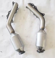 Convertisseur catalytique à trois voies à ajustement direct, accessoires d'échappement automobile à haut débit et bas prix, fournis directement par l'usine de la marque Yueyang
