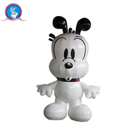 Chien gonflable géant en PVC pour la publicité extérieure, avec couleur personnalisée et impression UV - Vente à prix réduit