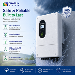 Inversor Solar Híbrido Monofásico de Bajo Voltaje <span class=keywords><strong>SolaX</strong></span> <span class=keywords><strong>X1</strong></span>-Lite 8K/10K/12K-L para Sistemas Domésticos Conectados/Desconectados a la Red - Product Image 4