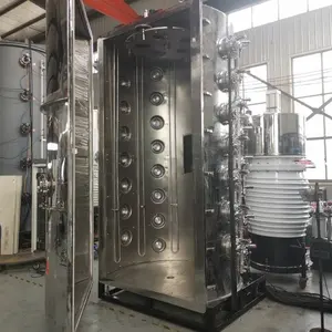 Ubu Supply Pvd Vacuüm Multi-Arc Ion Coating Machine Voor Roestvrij Stalen Plaat/Aangepaste Coating Machine/Chrome plating